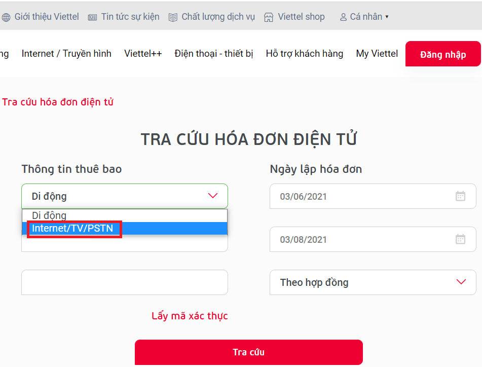Cách tra cứu hóa đơn điện tử Viettel nhanh chóng, đơn giản