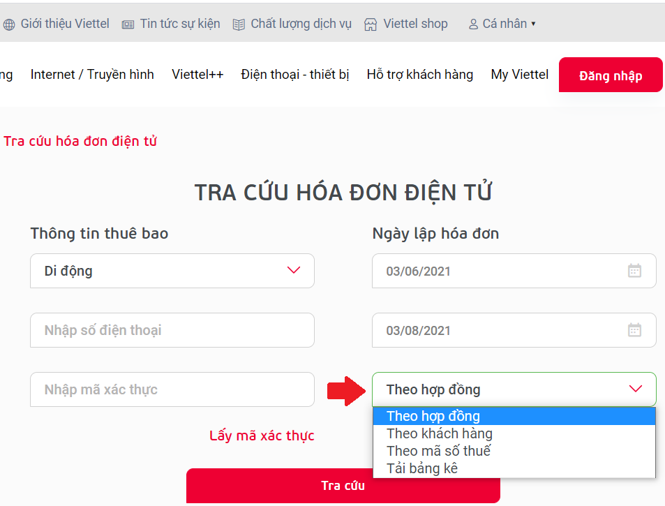 Cách tra cứu hóa đơn điện tử Viettel nhanh chóng, đơn giản