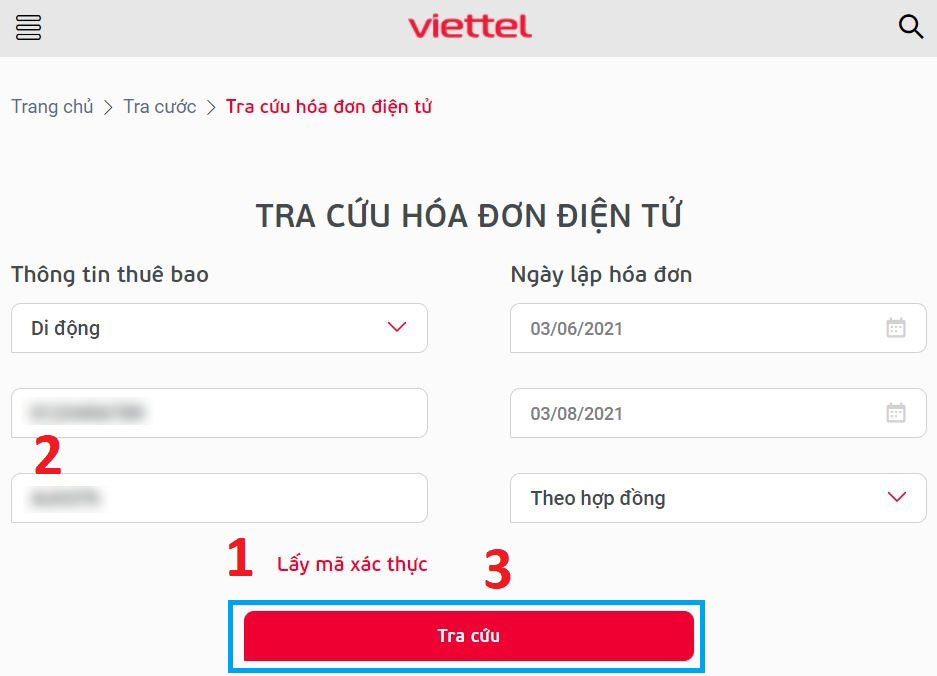 Cách tra cứu hóa đơn điện tử Viettel nhanh chóng, đơn giản