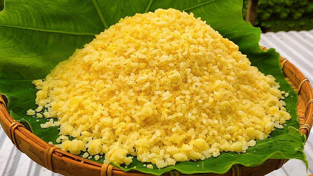 Xôi vò truyền thống Xôi vò truyền thống