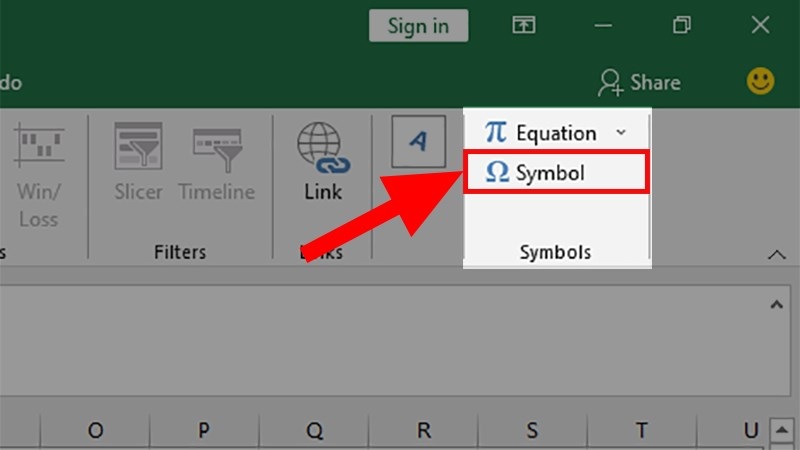 Cách gõ dấu lớn hơn hoặc bằng nhỏ hơn hoặc bằng trong Excel