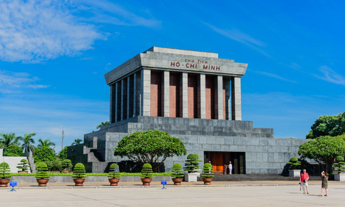 Hình ảnh Quảng trường Ba Đình Hình ảnh Quảng trường Ba Đình