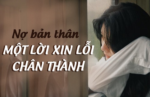 Stt xin lỗi bản thân mình Stt xin lỗi bản thân mình