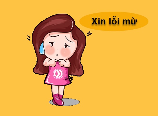 Lời xin lỗi chân thành Lời xin lỗi chân thành