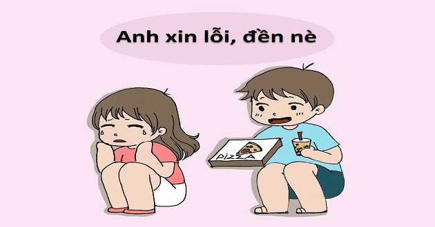 Stt xin lỗi vợ Stt xin lỗi vợ