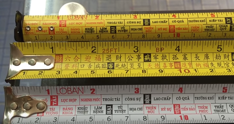 Ý nghĩa của các cung trên thước lỗ ban 39 Ý nghĩa của các cung trên thước lỗ ban 39