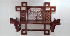 Kích thước bàn thờ treo tường theo phong thủy chuẩn, đẹp