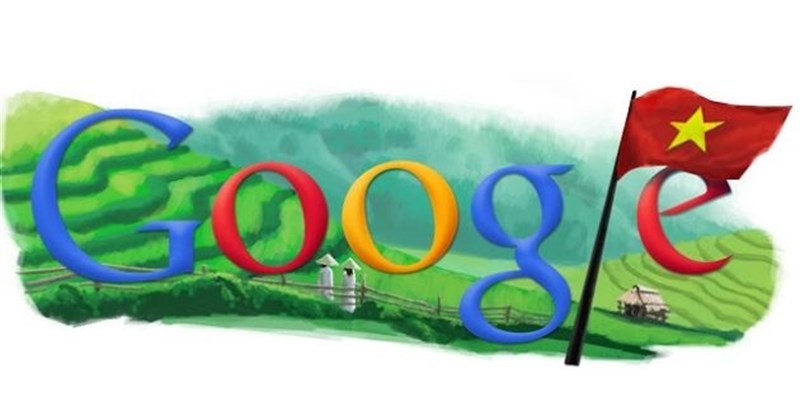 Ngày Quốc khánh Việt Nam Google Doodle có gì đặc biệt?