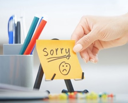 Những câu xin lỗi chân thành Những câu xin lỗi chân thành