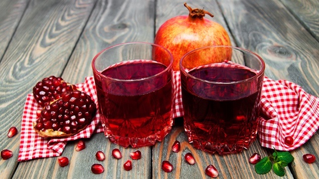 Cách làm nước ép lựu