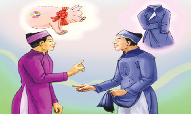 Truyện cười dân gian châm biếm, trào phúng Truyện cười dân gian châm biếm, trào phúng