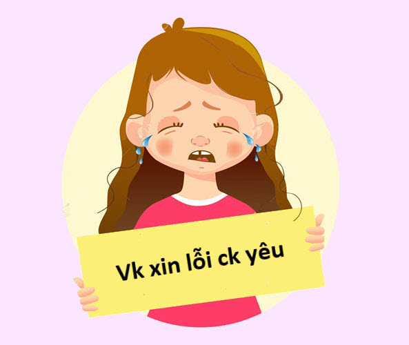 Những cách xin lỗi chồng hiệu quả, nhanh hết giận