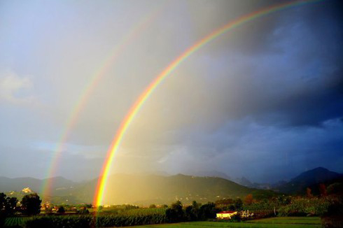 Ảnh cầu vồng đôi 1 Ảnh cầu vồng đôi 1