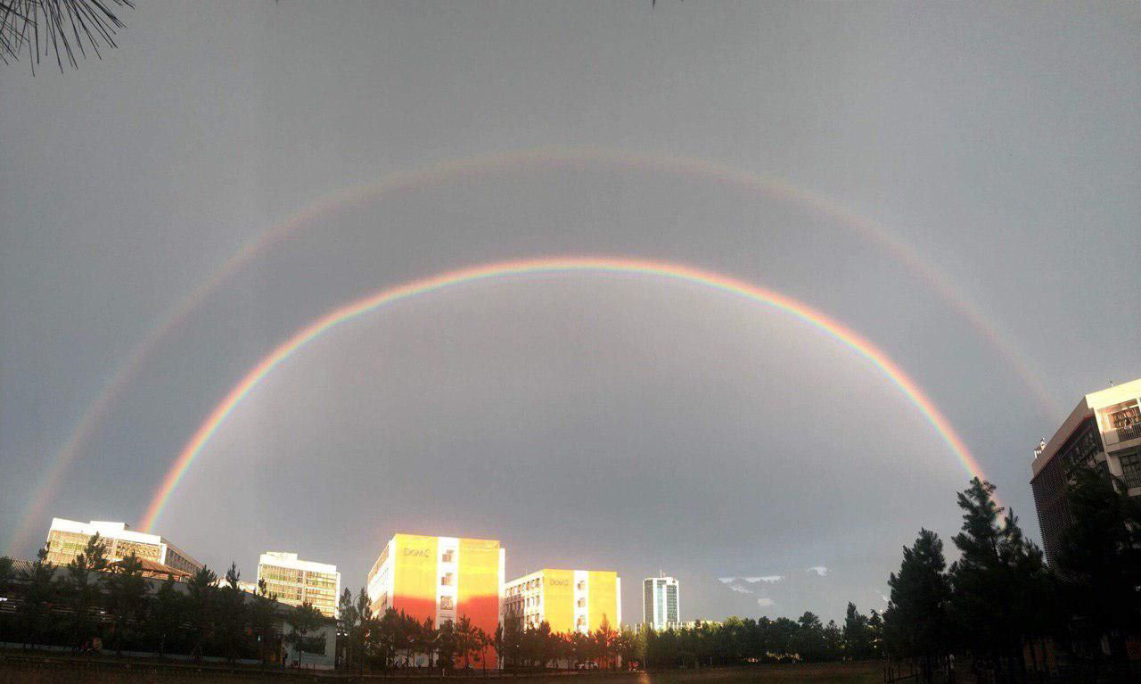 Ảnh cầu vồng đôi 4 Ảnh cầu vồng đôi 4