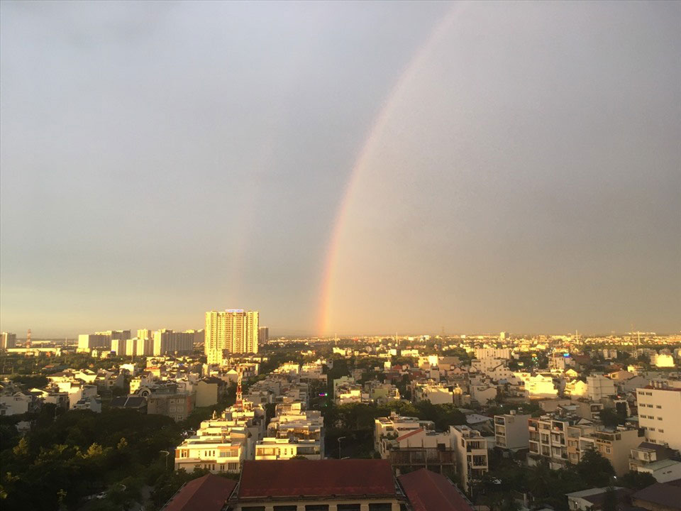 Ảnh cầu vồng đôi 6 Ảnh cầu vồng đôi 6