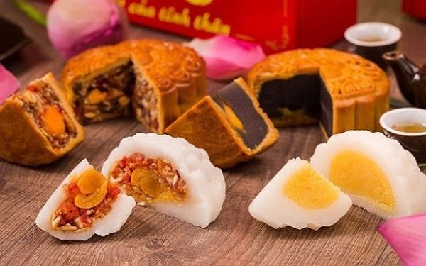 1 cái bánh Trung Thu bao nhiêu calo