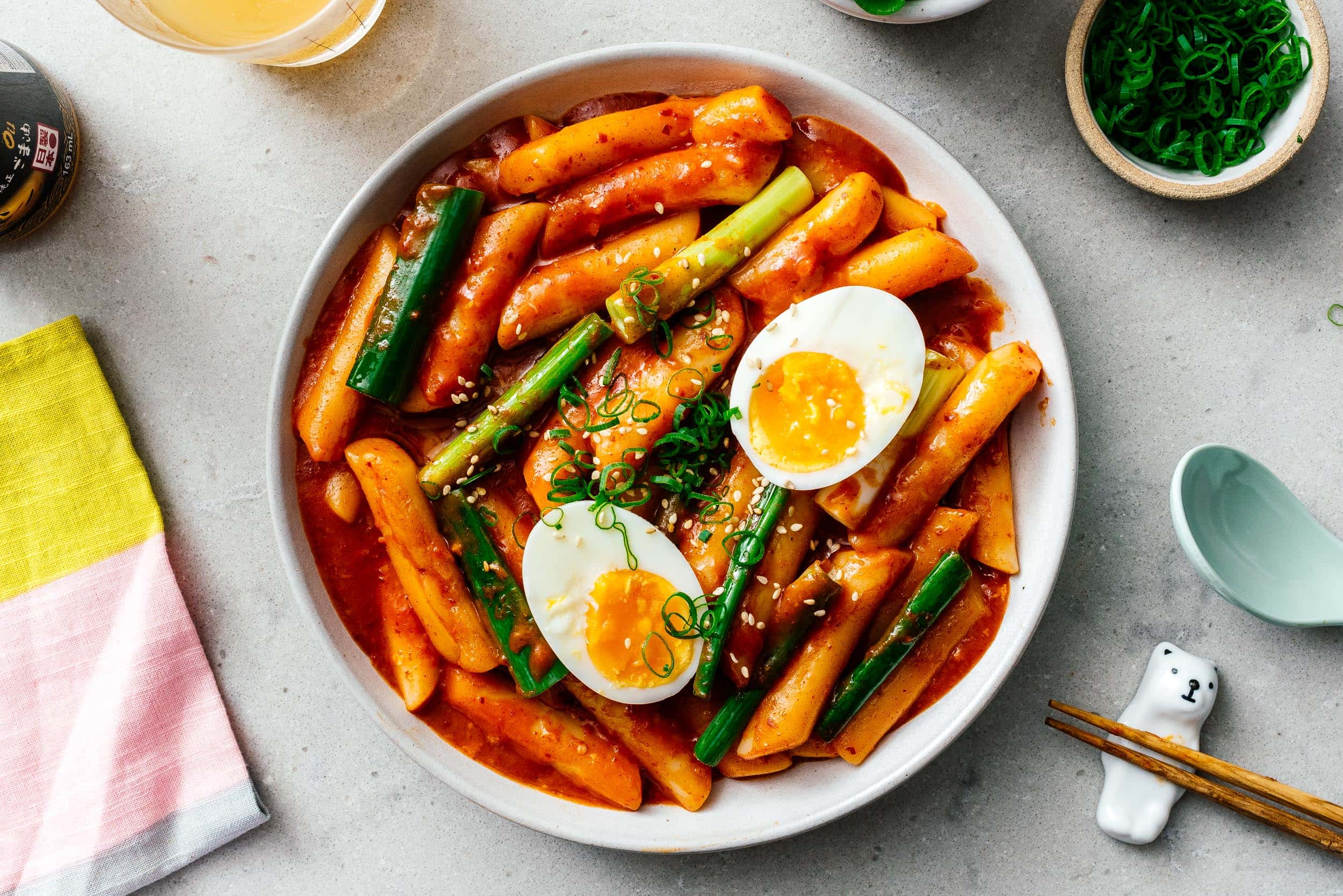 Cách làm bánh gạo cay tokbokki từ cơm nguội
