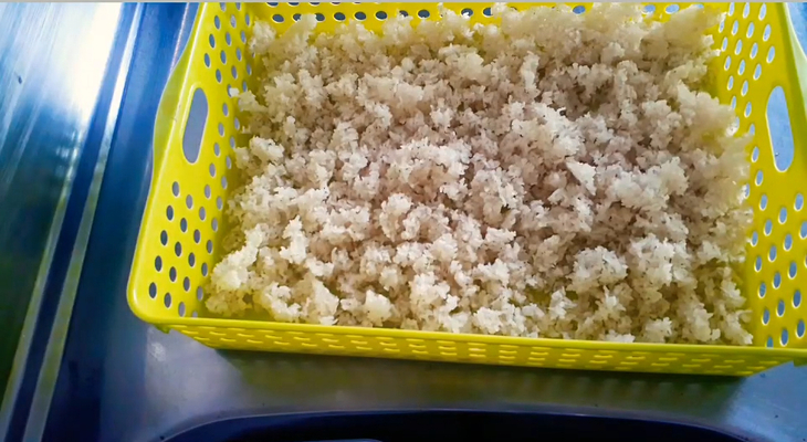 Cách làm cốm từ cơm nguội