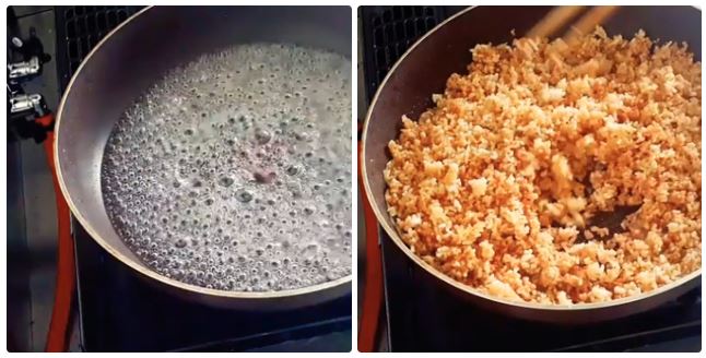 Cách làm cốm từ cơm nguội