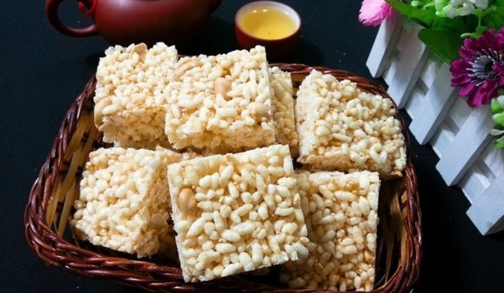 Cách làm cốm từ cơm nguội