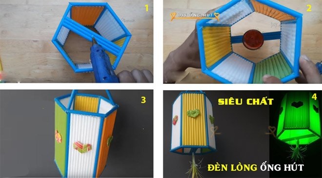 Tạo hình đèn lồng