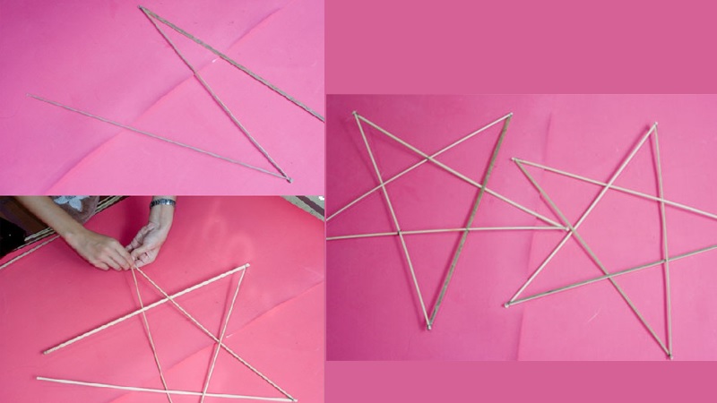 Cách làm lồng đèn Trung Thu bằng tre Cách làm lồng đèn Trung Thu bằng tre