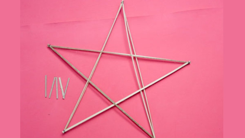 Cách làm lồng đèn Trung Thu bằng tre Cách làm lồng đèn Trung Thu bằng tre