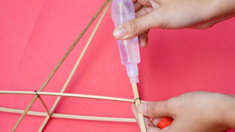 Cách làm lồng đèn Trung Thu bằng tre Cách làm lồng đèn Trung Thu bằng tre