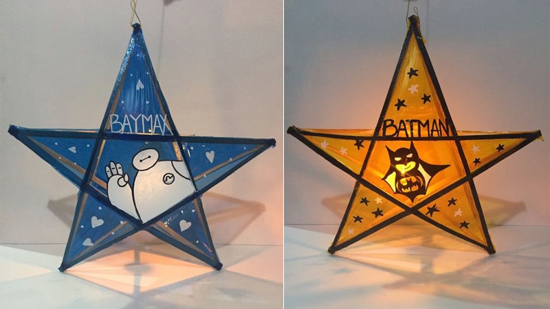 Cách làm lồng đèn Trung Thu bằng tre Cách làm lồng đèn Trung Thu bằng tre