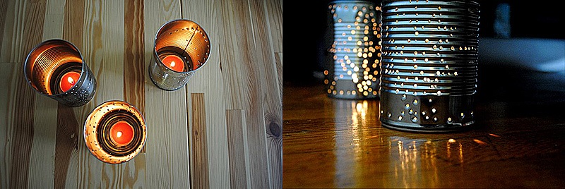 Lồng đèn Trung Thu đơn giản cho bé từ lon sữa