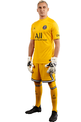 Đội hình PSG: Áo số 1 - Thủ môn Keylor Navas