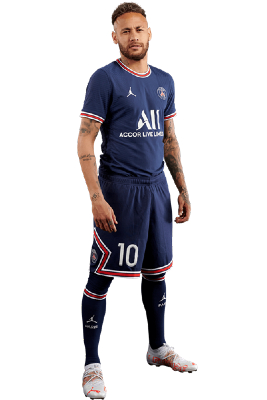 Đội hình PSG: Áo số 10 - Tiền đạo Neymar Jr