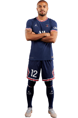 Đội hình PSG: Áo số 12 - Tiền vệ Rafinha