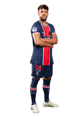 Đội hình PSG: Áo số 14 - Hậu vệ Juan Bernat