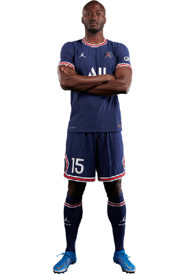 Đội hình PSG: Áo số 15 - Tiền vệ Danilo Pereira