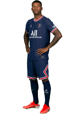 Đội hình PSG: Áo số 18 - Tiền vệ Georginio Wijnaldum