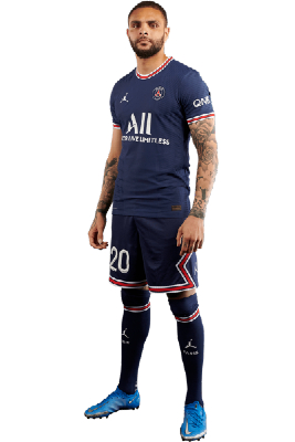 Đội hình PSG: Áo số 20 - Hậu vệ Layvin Kurzawa