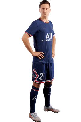 Đội hình PSG: Áo số 21 - Tiền vệ Ander Herrera