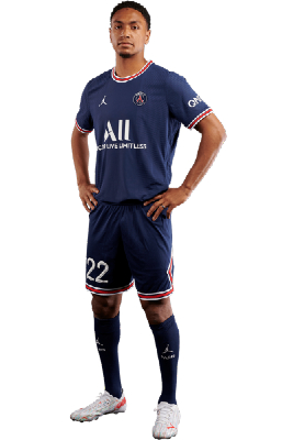 Đội hình PSG: Áo số 22 - Hậu vệ Abdou Diallo