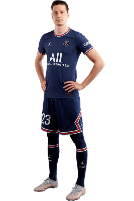 Đội hình PSG: Áo số 23 - Tiền vệ Julian Draxler