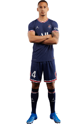 Đội hình PSG: Áo số 24 - Hậu vệ Thilo Kehrer