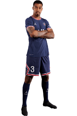 Đội hình PSG: Áo số 3 - Hậu vệ Presnel Kimpembe