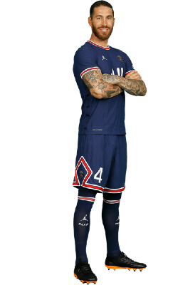 Đội hình PSG: Áo số 4 - Hậu vệ Sergio Ramos