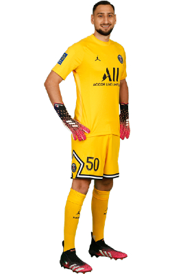 Đội hình PSG: Áo số 50 - Thủ môn Gianluigi Donnarumma