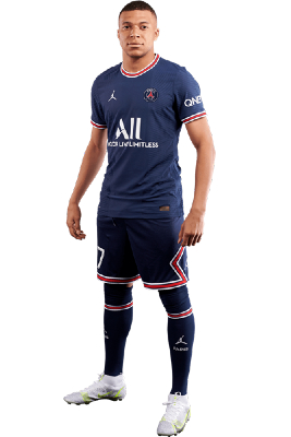 Đội hình PSG: Áo số 7 - Tiền đạo Kylian Mbappé