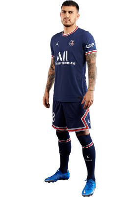 Đội hình PSG: Áo số 8 - Tiền vệ Leandro Paredes