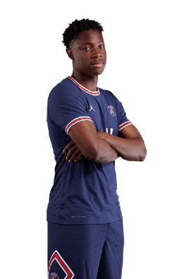 Đội hình PSG: Hậu vệ El Chadaille Bitshiabu