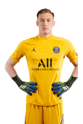 Đội hình PSG: Thủ môn Denis Franchi