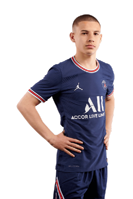 Đội hình PSG: Tiền vệ Ismaël Gharbi