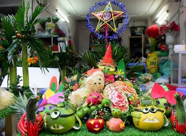 Tết Đoàn viên Mâm cỗ Tết Đoàn viên